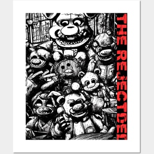 Monochrome Mayhem Posters and Art